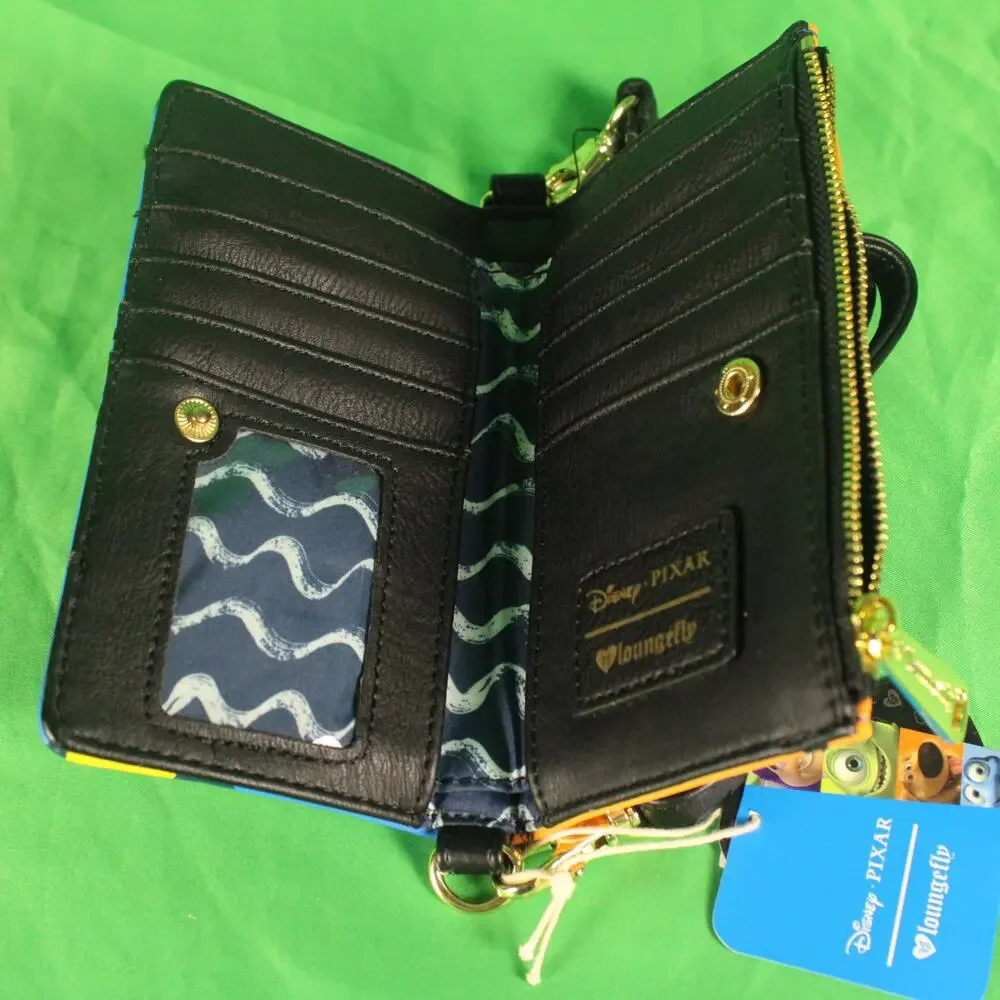 Loungefly Nemo & Dory Heart Logo Crossbody Wallet • 2018 • NWT • VHTF - Picture 4 of 13